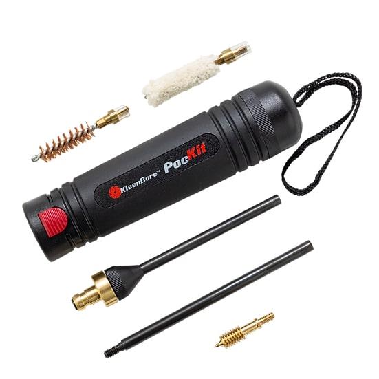 Kleen Bore Gun Cleaning Kits Kleen Bore KleenBore PocKIT Handgun Cleaning Kit .38/.357/9mm Luger