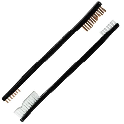 Kleen Bore Cleaning Brushes Mops and Swabs Kleen Bore KleenBore Double End Nylon and Bronze Brush Combo Set