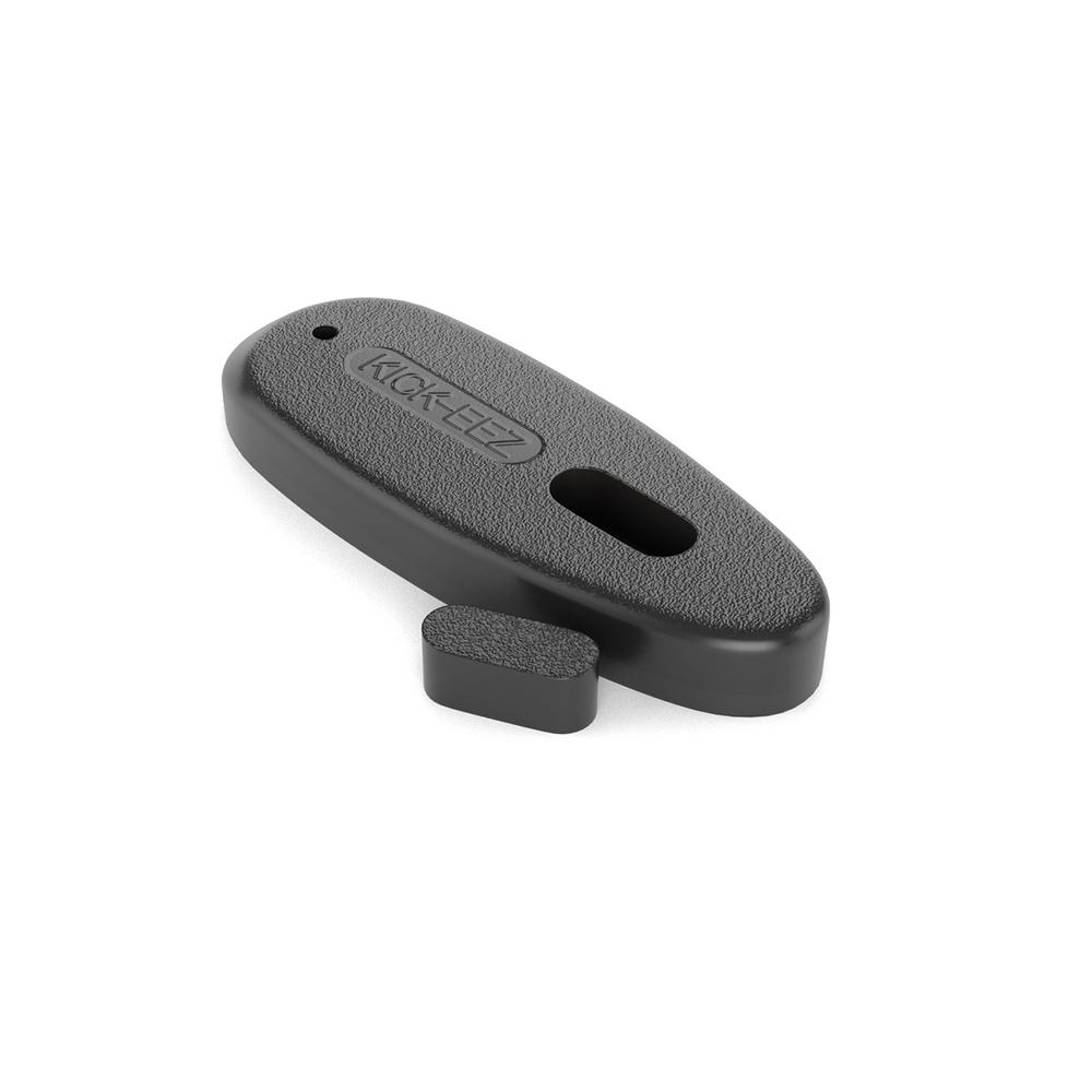 Kick Eez Products Recoil Pads Kick Eez Products KICK-EEZ Special Slotted Recoil Pad 2-1/4" x 6" x 15/16" Black