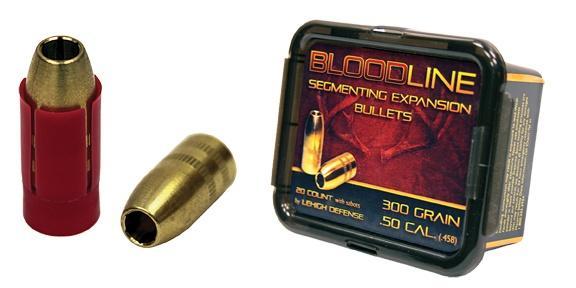 Knight Rifles Muzzleloader Bullets &amp; Sabots Knight Rifles Knight Muzzleloading Bloodline Expansion Bullets 50 cal 300 gr HP 20/ct