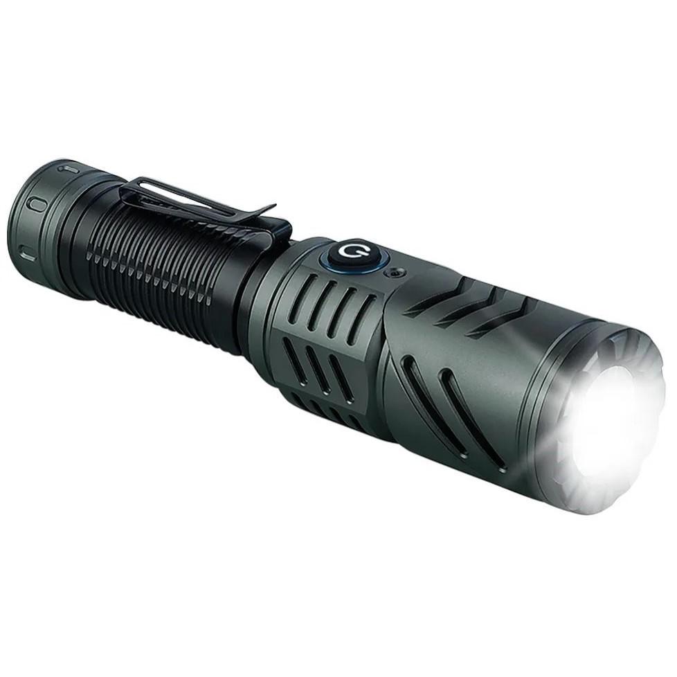 Konus Optics Flashlights|Flashlights &amp; Accessories Konus Optics Konus KonusLight-2K Flashlight 1500 Lumen Recharge 2500 Lumen Turbo Rotate