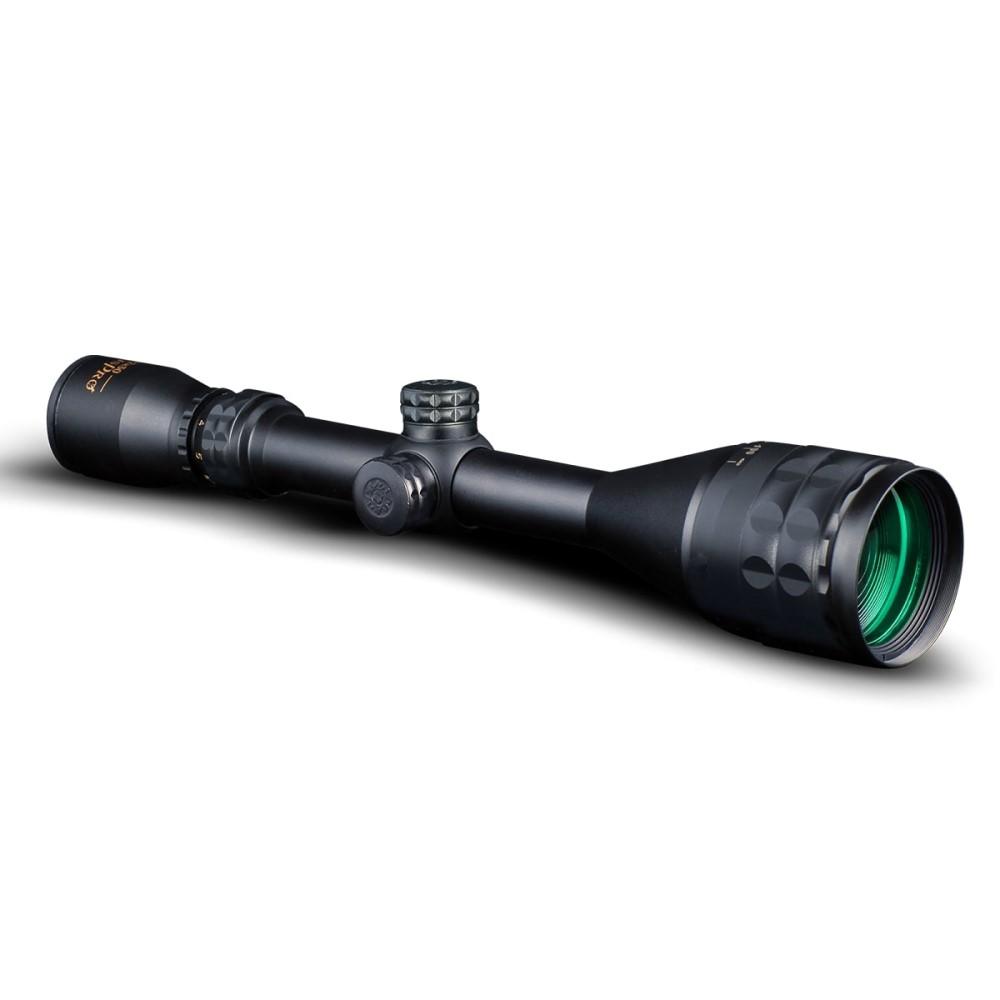 Konus Optics Optics|Centerfire Scopes Konus Optics KonusPro 3-12x50mm Rifle Scope with Sunshade 30/30 Reticle Matte Black