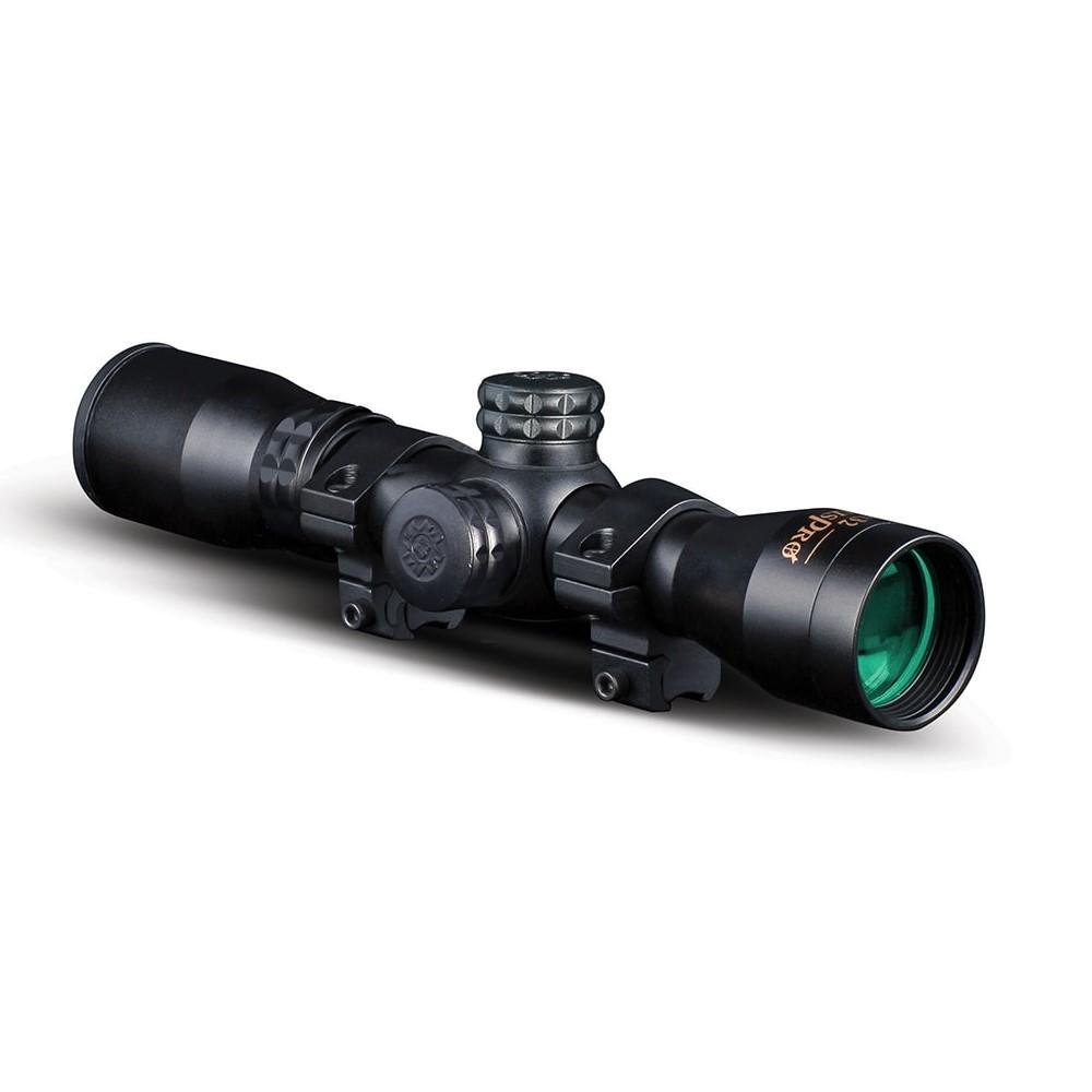 Konus Optics Optics|Centerfire Scopes Konus Optics KonusPro 4x32mm Rifle Scope 30/30 Engraved Reticle Non Illuminated Matte Black
