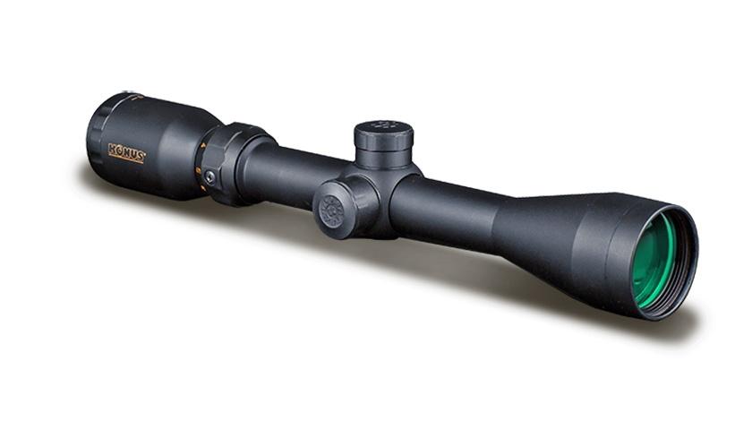 Konus Optics Optics|Centerfire Scopes Konus Optics KonusPro 550 Rifle Scope - 3-9x40mm Engraved 550 Ballistic Reticle Matte Black