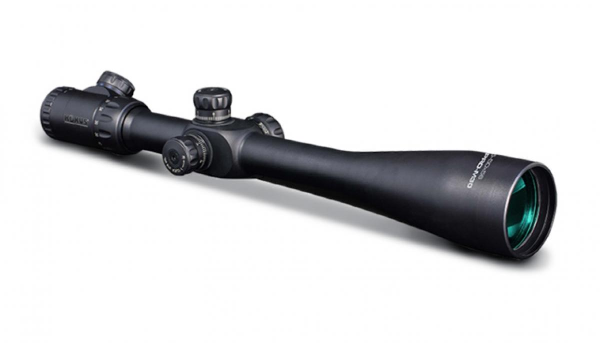 Konus Optics Centerfire Scopes Konus Optics Konus KONUSPRO M30 Rifle Scope - 12.5x-50x56mm 30mm SFP Engraved Dual Illum 1/2 Mil-Dot Black Matte