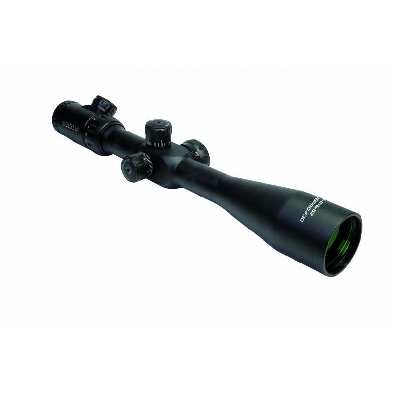 Konus Optics Centerfire Scopes Konus Optics KonusPro F-30 Rifle Scope 6-24x52mm Illum Mil-Dot Modified Reticle Matte Black