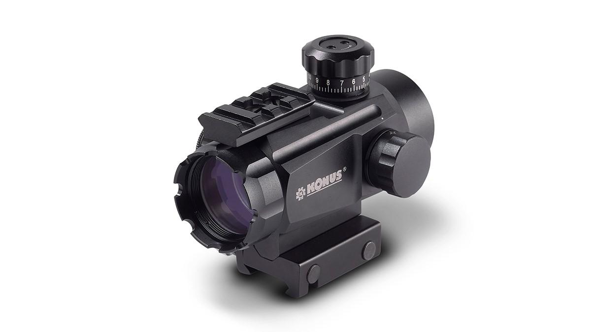 Konus Optics Optics|Tube Konus Optics Konus KONUSIGHT Multi-Reticle Tactical Red Dot Sight