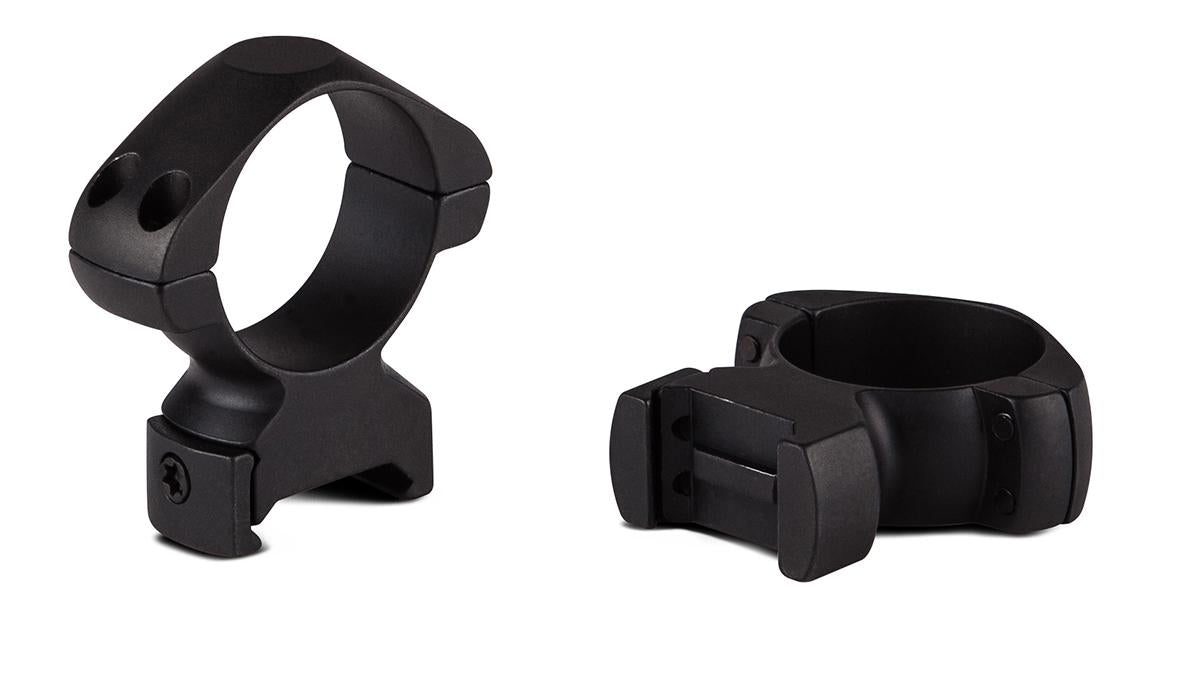 Konus Optics Optics|Scope Rings Konus Optics Konus 2-Piece Steel Riflescope Rings 30mm High - Matte Black