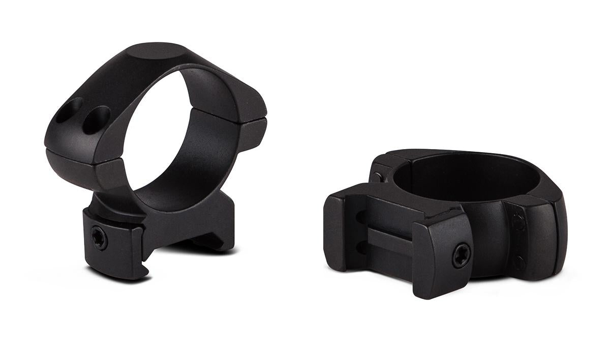 Konus Optics Optics|Scope Rings Konus Optics Konus 2-Piece Steel Riflescope Rings 30mm Medium - Matte Black