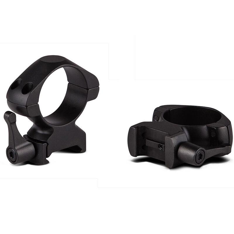 Konus Optics Scope Rings Konus Optics Konus 2-Piece Steel Riflescope Rings With Quick Release Lever 1" Medium - Matte Black