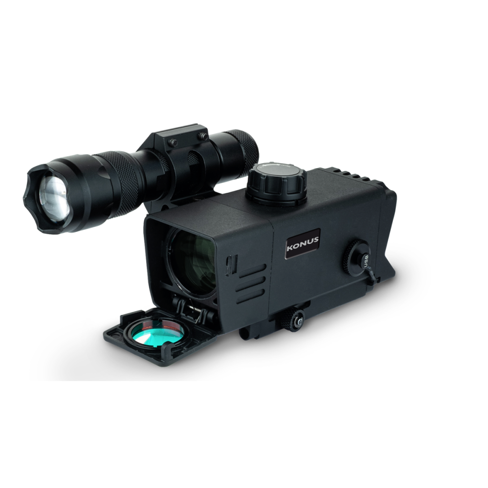 Konus Optics Optics|Night Vision Rifle Scopes Konus Optics Konus KonusPro NV3 Digital Compact Night Vision Rifle Scope 3-9x32