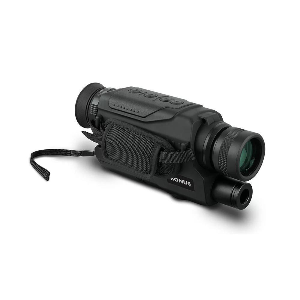 Konus Optics Night Vision Monoculars Konus Optics Konus Konuspy-18 Digital Night Vision Monocular 6-36x Black