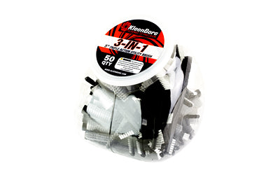 KLEEN BR 5" NYLON UTILITY BRUSH 50PK