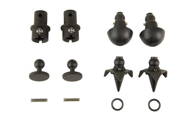 KNS SNAPFOOT Q-CHNG BIPOD KIT MGPUL