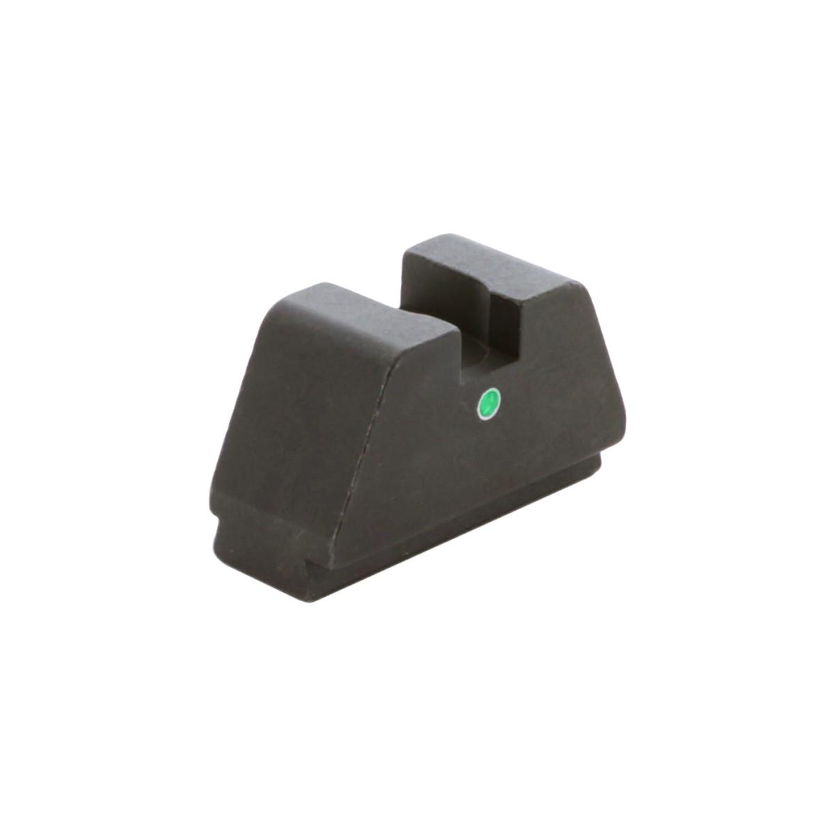 Ameriglo Gun Parts|Night Sights Ameriglo Ameriglo Green Tritium Single Dot Rear Sight .451in H .165in Sq Notch Glock