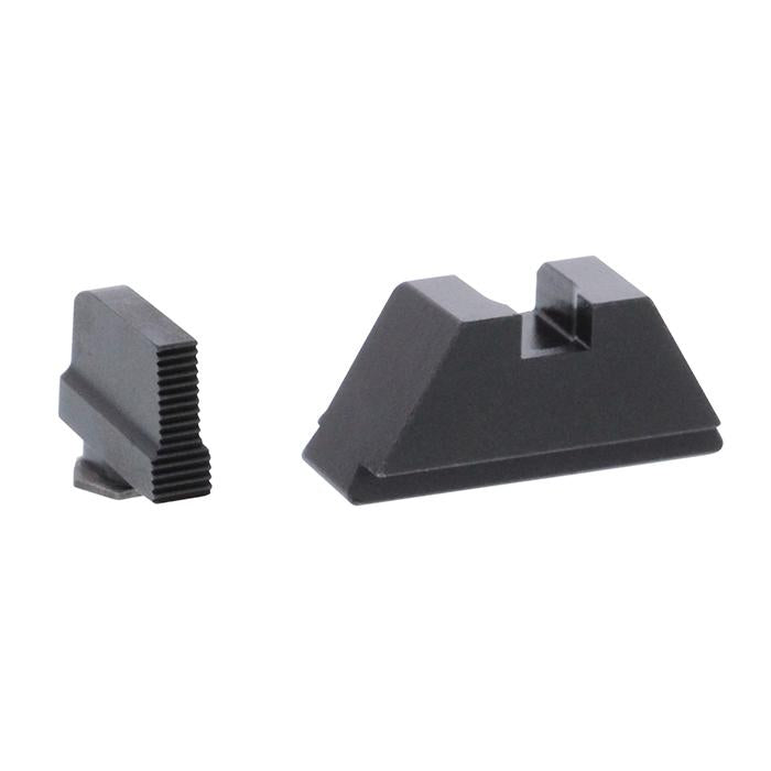 Ameriglo Suppressor Height Sights Ameriglo Ameriglo XL Suppressor Height Sight Set for All Glock Models (Except 42& 43)- Black