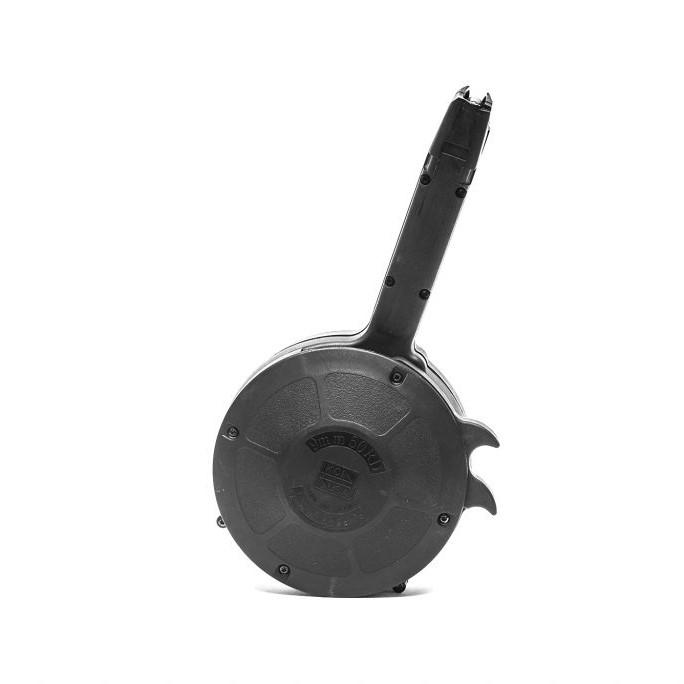 KCI Usa Handgun Magazines KCI Usa  KCI USA Glock Gen 2 Drum Magazine 9mm Luger 50/rd Black