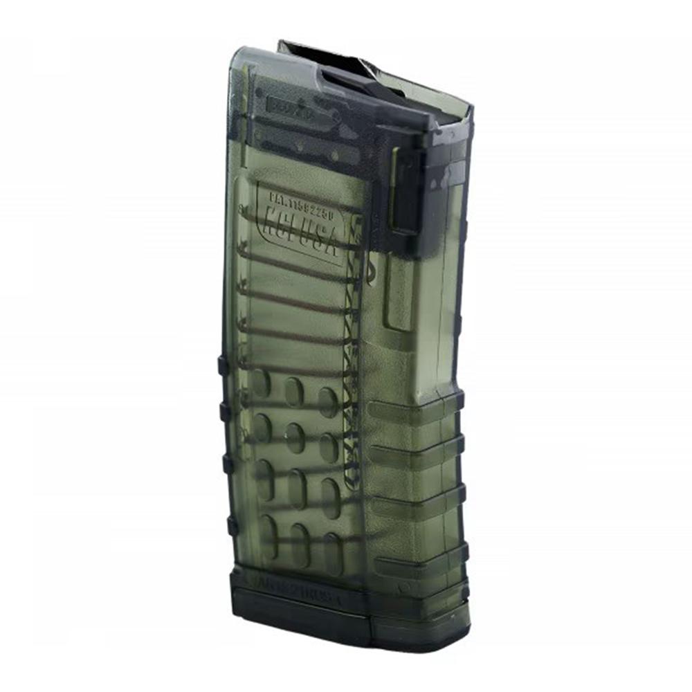 KCI Usa Rifle Magazines KCI Usa  KCI USA AR-15 Rifle Magazine Translucent Smoke 223 Rem/5.56x45mm 21/rd