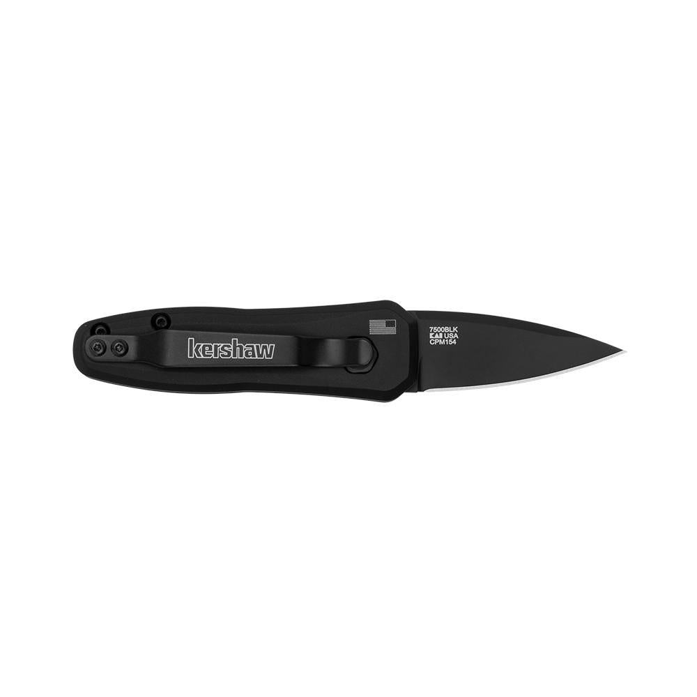 Kershaw Knives Knives &amp; Edged Tools|Knives Kershaw Knives Kershaw Launch 4 Automatic Knife 1-9/10" Spear Point Black