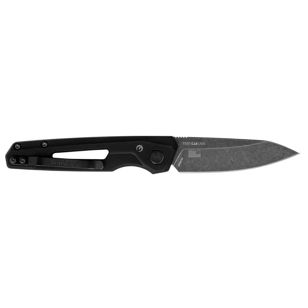 Kershaw Knives Knives &amp; Edged Tools|Knives Kershaw Knives Kershaw Launch 11 Automatic Knife 2-3/4" Drop Point Blade Black