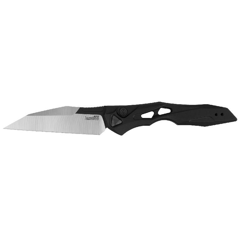 Kershaw Knives Knives &amp; Edged Tools|Knives Kershaw Knives Kershaw Launch 13 Automatic Knife Black 3-1/2" Wharncliffe Blade Black