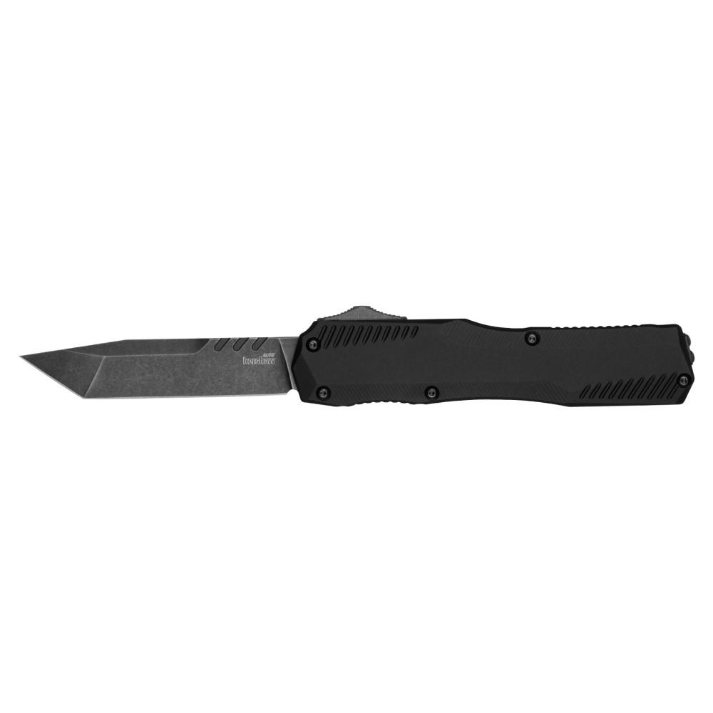 Kershaw Knives Knives Kershaw Knives Kershaw Livewire Automatic Knife 3-3/10" Tanto Blade Black
