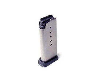 Kahr Arms Handgun Magazines Kahr Arms Kahr Arms Handgun Magazine Stainless Fits Kahr Models K/CWith KP 40 S&W 6/rd