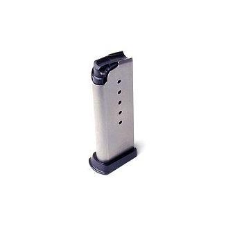 Kahr Arms Handgun Magazines Kahr Arms Kahr Arms KS620 Handgun Magazine Stainless with Grip Extension Fits Kahr K40 Covert PM40 MK40 & CM40 40 S&W 6/rd