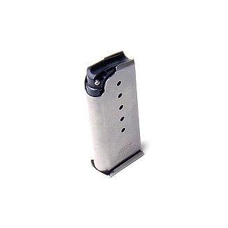 Kahr Arms Handgun Magazines Kahr Arms Kahr Arms MK620 Handgun Magazine Stainless with Flush Metal Base Fits Kahr Models PM/CM/MK 9mm Luger 6/rd