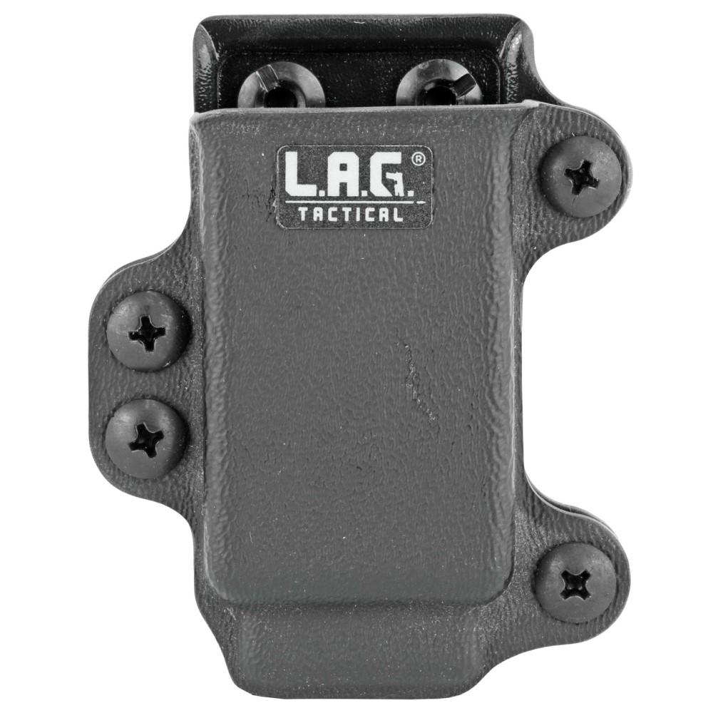 L.A.G. Tactical Magazine Holsters L.A.G. Tactical  L.A.G. Tactical Single Pistol Magazine Carrier for Most Single Stack 9/40 Slim Magazines