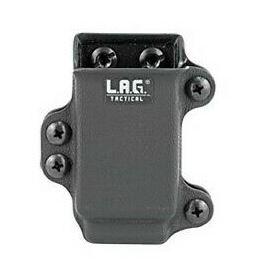 L.A.G. Tactical Magazine Holsters L.A.G. Tactical  L.A.G. Tactical Single Pistol Magazine Carrier for Most Double Stack 45/10 Magazines