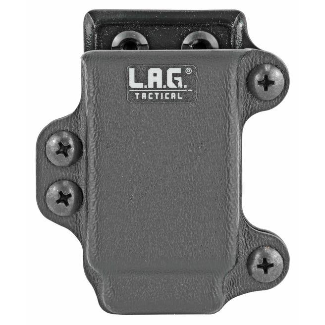 L.A.G. Tactical Magazine Holsters L.A.G. Tactical  L.A.G. Tactical Single Pistol Magazine Carrier for Most Single Stack 45 ACP Magazines