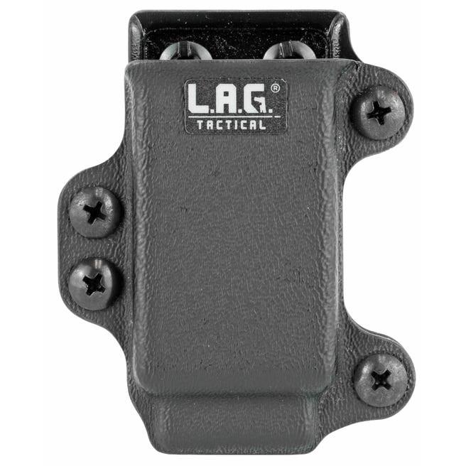 L.A.G. Tactical Magazine Holsters L.A.G. Tactical  L.A.G. Tactical Single Pistol Magazine Carrier for Glock 43/S&W M&P Shield Magazines