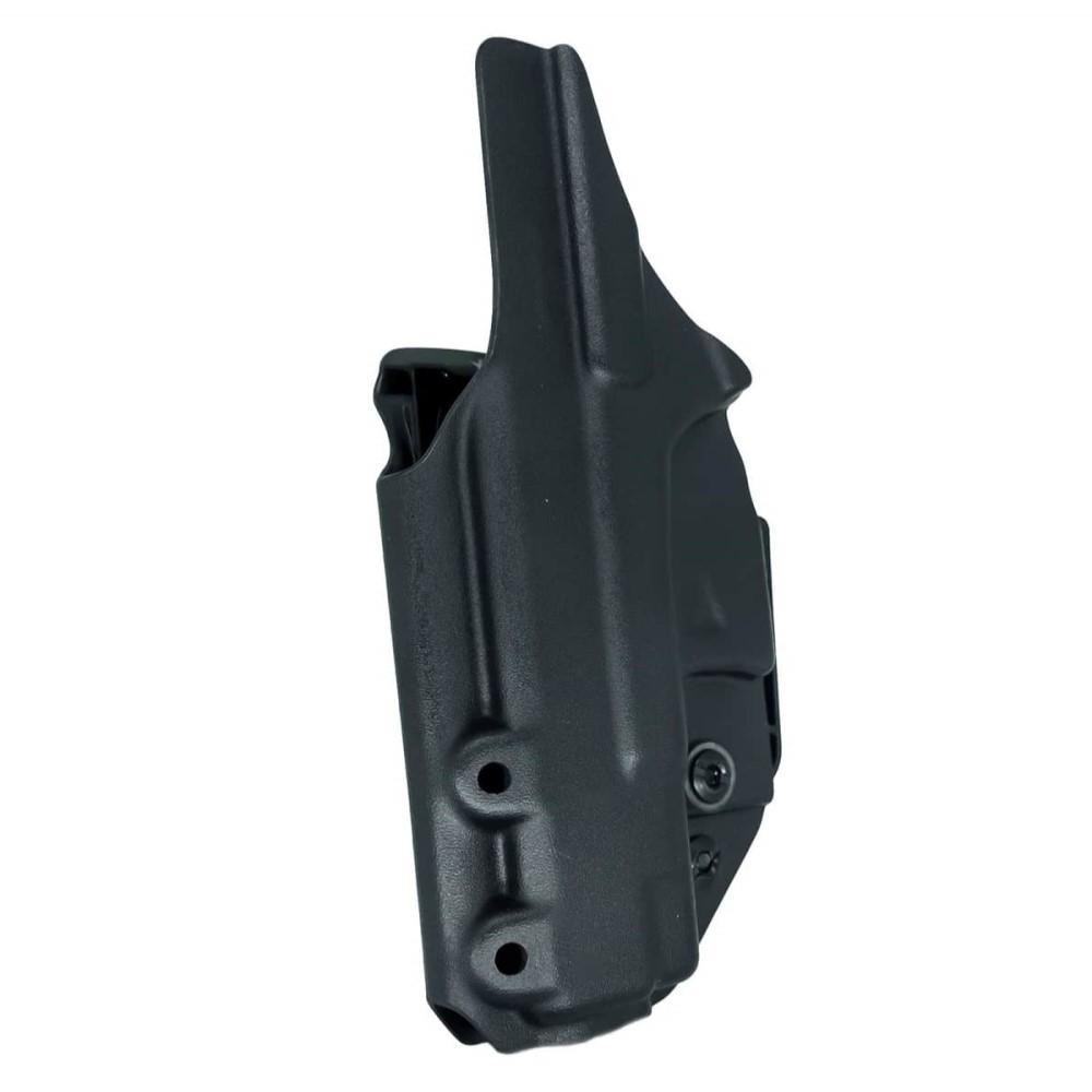 L.A.G. Tactical Gun Holsters L.A.G. Tactical  L.A.G. Tactical Appendix MKII IWB Holster for Sig P320 Compact 9/40 Black Right Hand