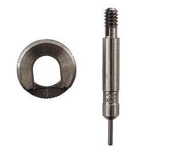 Lee Precision Case Prep Tools Lee Precision Lee Case Length Gage and Shell Holder 22 Hornet