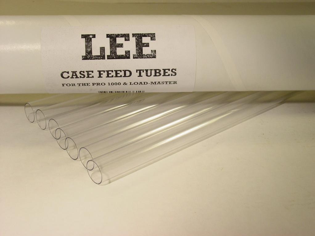 Lee Precision Press Parts &amp; Accessories Lee Precision Lee Pro 1000 Case Feeder Tubes