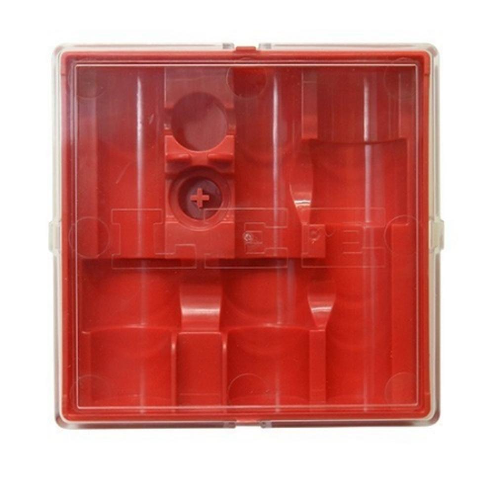 Lee Precision Die Parts Shell Holders &amp; Accessories Lee Precision Lee 3-Die Storage Box for Rifle/Pistol Dies