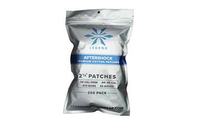 LEGEND AFTERSHOCK PTCH 2 1/4" 250CT