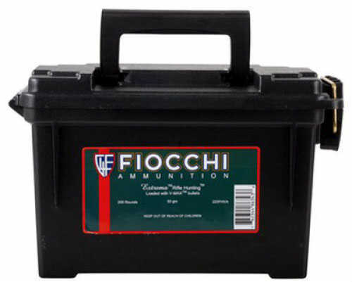 Fiocchi 223 Remington Ammo 50 Grain Ballistic Tip 200 Rounds