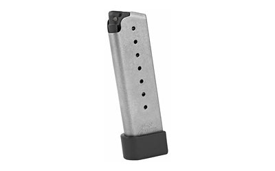 MAG KAHR K9 9MM 8RD STNLS W/GRIP EXT
