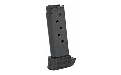 MAG RUGER LCP 380ACP 7RD BL W/EXT