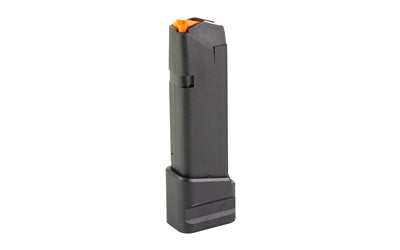 MAG SHIELD GLOCK 19 +5/4 EXTN BLK
