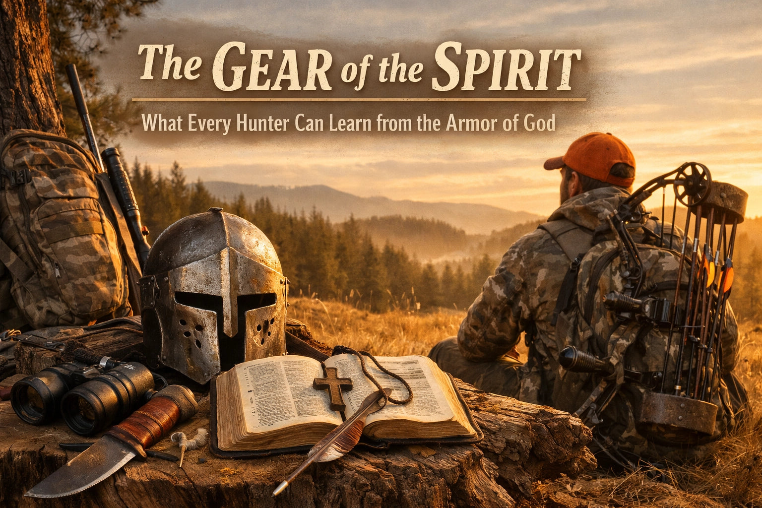 [HERO] The Gear of the Spirit: What Every Hunter Can Learn from the Armor of God