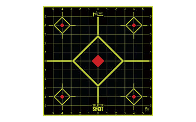 PRO-SHOT TARGET 12" GRN SIGHT-IN 5PK