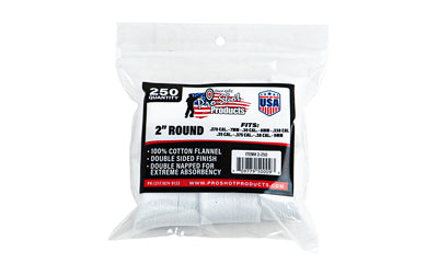PRO-SHOT PATCH 270-38 CAL 2" 250PK