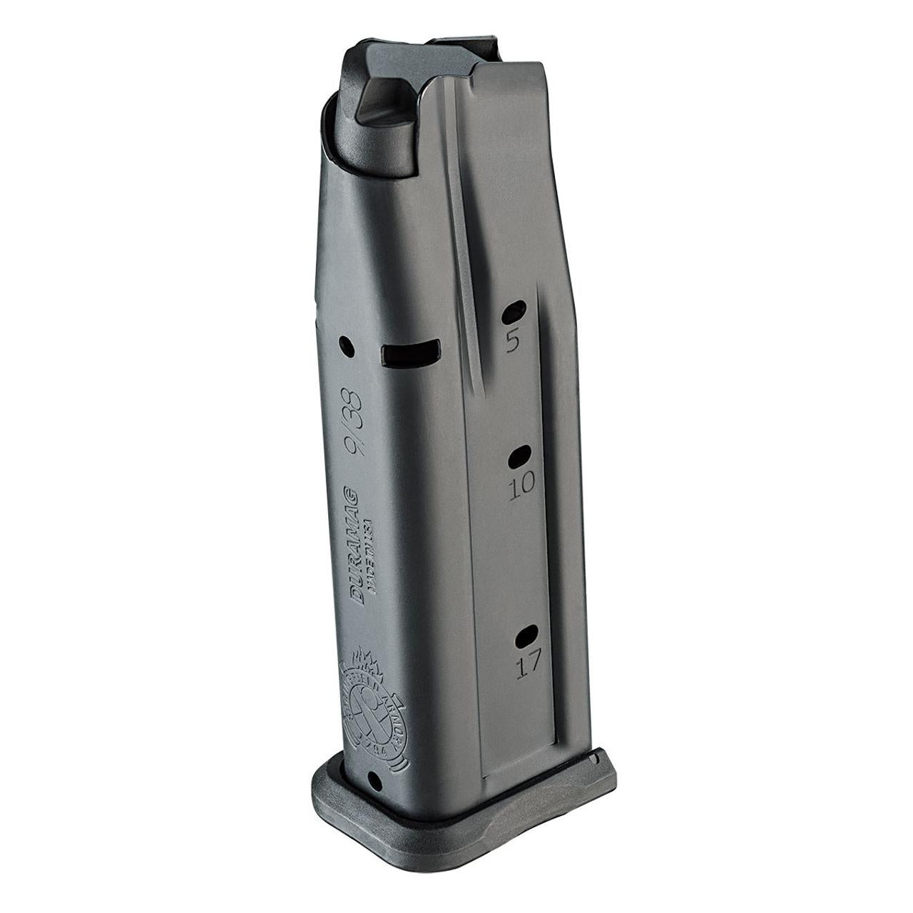 Springfield Armory Handgun Magazines Springfield Armory Springfield Handgun Magazine Black for 1911 DS Prodigy 9mm Luger 17/rd