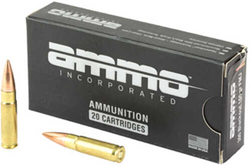 300 Blackout Ammo: Ammo Inc 150 Grain FMJ, 20 Rounds