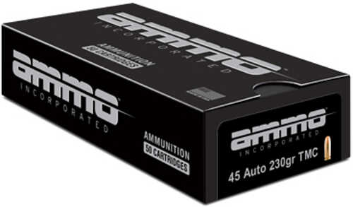 Ammo Inc Signature 45 ACP 230 Grains – Total Metal Coating for Enhanced Performance