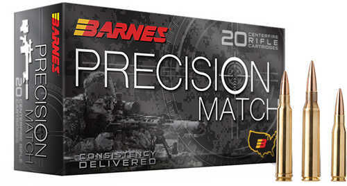Barnes Precision Match 6.5 PRC 145 Grain Ammo - 20 Rounds