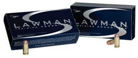 CCI Speer Lawman 45 ACP Ammunition – 230 Grain Total Metal Jacket 50 Rounds